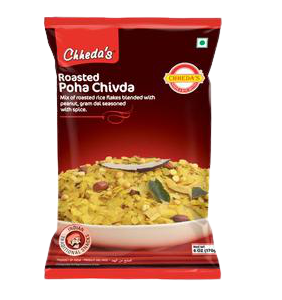 Chivda Roasted Poha (Chheda`s) -170gm