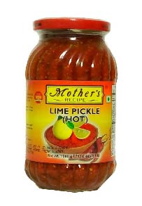 Pickle – Mother’s Recipe Lime HOT – 300gm