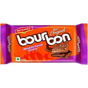 Bourbon Chocolate Flavoured Biscuit