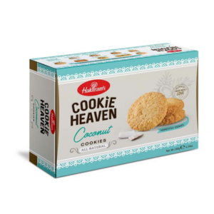 Haldiram’s Cookie Heaven Coconut Cookies – 180g