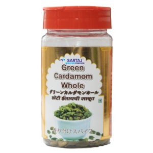 Green Cardamom Whole (SARTAJ) – 50g