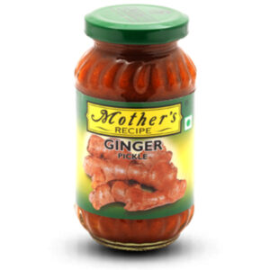 Pickle – Mother’s Recipe Ginger – 300g