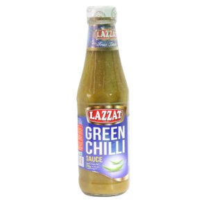 Sauce – Lazzat Green Chilli  – 330g