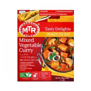 Mixed Vegetable Curry – 300g