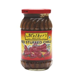 Pickle – Mother`s Stuffed Red Chilli  – 500g