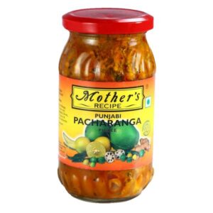 Pickle – Mother`s Punjabi Pachranga – 500g