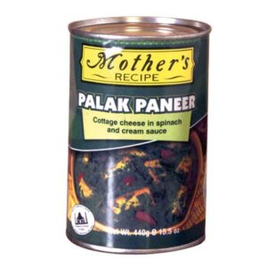 Mother`s Palak Paneer 440gm