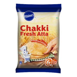 Pillsbury Chakki Atta (Wheat)- 1Kg