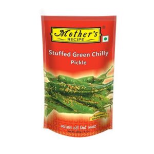 Pickle – MOTHER’S Stuffed Green Chilly – 200g