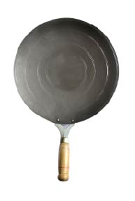 Tawa – Traditional Heavy Duty Iron Tawa