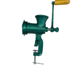 Vegetable Squeezer – Iron Hand Crank Leafy Green Vegetable Squeezer