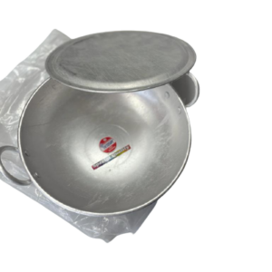 Kadai – Aluminium Kadai With Lid