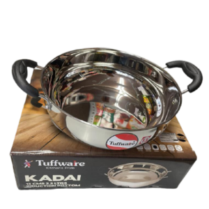 Kadai – Tuffware Stainless Steel Kadai