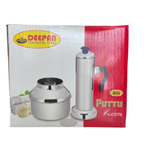 Puttu Maker – Stainless Steel Puttu Maker