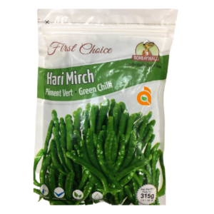Green Chilli (Bombay Wala) Frozen – 200g