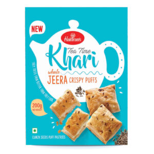 Haldiram’s Khari/Jeera Crispy Puffs – 200g