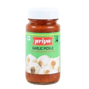 Pickle – Priya Garlic – 300g