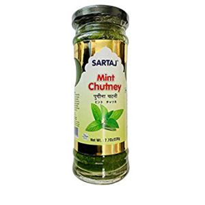 Chutney – SARTAJ Green Mint – 220g