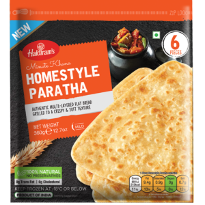 Paratha Normal (Haldiram’s) Frozen 6pcs
