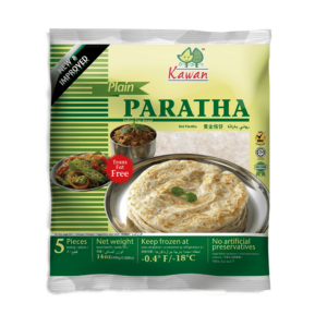 Paratha (Malaysia Kawan) Frozen – 5pcs