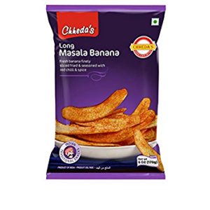 Chips Long Masala Banana (Chheda`s) – 170gm
