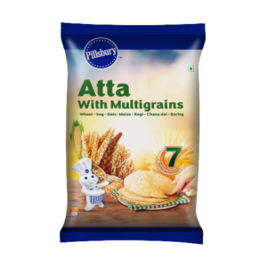Pillsbury Chakki Atta (Multigrains) – 1Kg