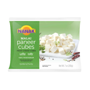 Paneer Cubes (Nanak) – 200g