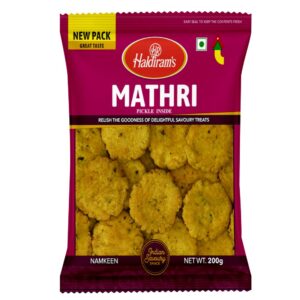 Mathri (Haldiram’s) – 200gm