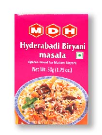 MDH Hyderabadi Biryani Masala – 50g