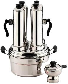 Puttu Maker – Stainless Steel Multi Puttu Maker (Deepan) – 4L