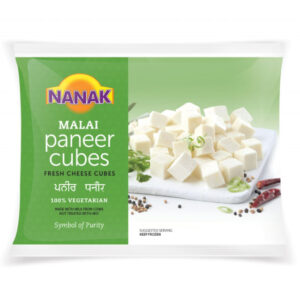 Paneer Cubes (Nanak) – 400g