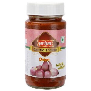 Pickle – Priya Exotic Onion – 300g