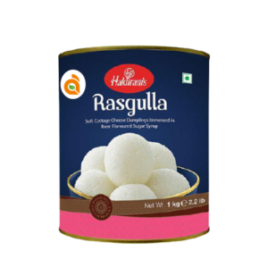 Haldirams Rasgulla – 1Kg
