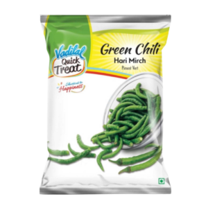 Green Chilli (Vadilal) Frozen – 300g