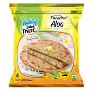 Paratha Aloo (Vadilal )Frozen – 4pcs