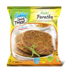 Paratha Methi (Vadilal) Frozen – 4pcs