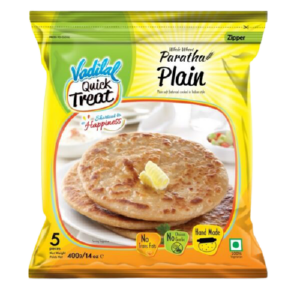 Paratha Normal (Vadilal) Frozen – 5pcs