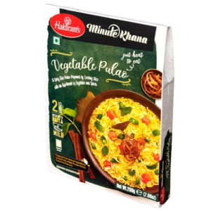 Vegetable pulao  – 200g
