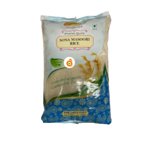 Sona Masoori Rice (Gajanan) -5kg