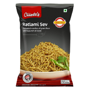 Ratlami Sev Namkeen (Chedda’s) – 170g