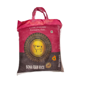 Sona Raw Rice (Cow) – 5kg