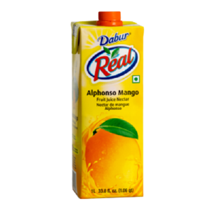 Juice – Dabur Real Mango Juice – 1Ltr