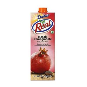 Juice – Dabur Real Masala Pomegranate Fruit Juice – 1Ltr