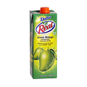 Juice – Dabur Real Green Mango – 1Ltr