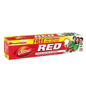 ToothPaste – Dabur Red Paste Toothpaste – Brush Free – 175g
