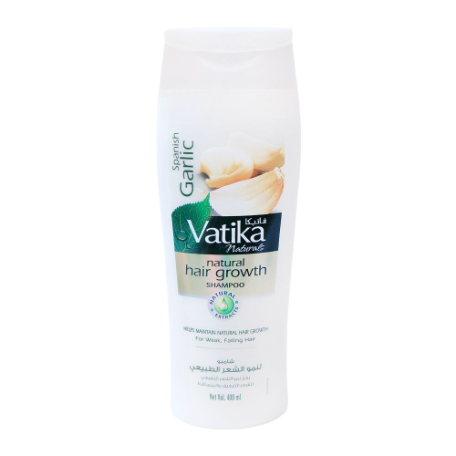 Shampoo - Dabur Vatika Spanish Garlic Natural Hair Growth Shampoo - 400ml