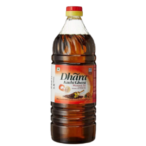 Mustard Oil (Dhara Kachi Ghani) – 500ml