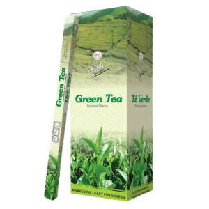 Agarbatti – Flute Green Tea Incense Sticks