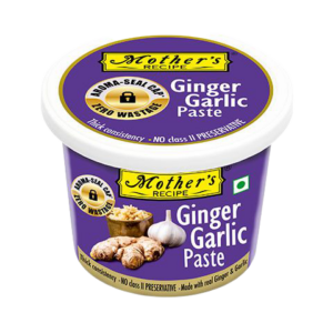 Mother’s Ginger & Garlic Paste – 300g