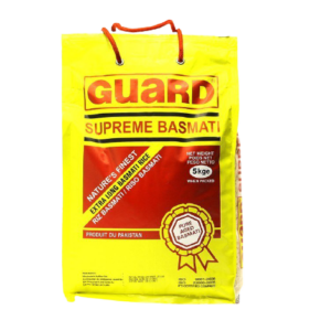 Basmati Rice (Guard Supreme) – 5kg